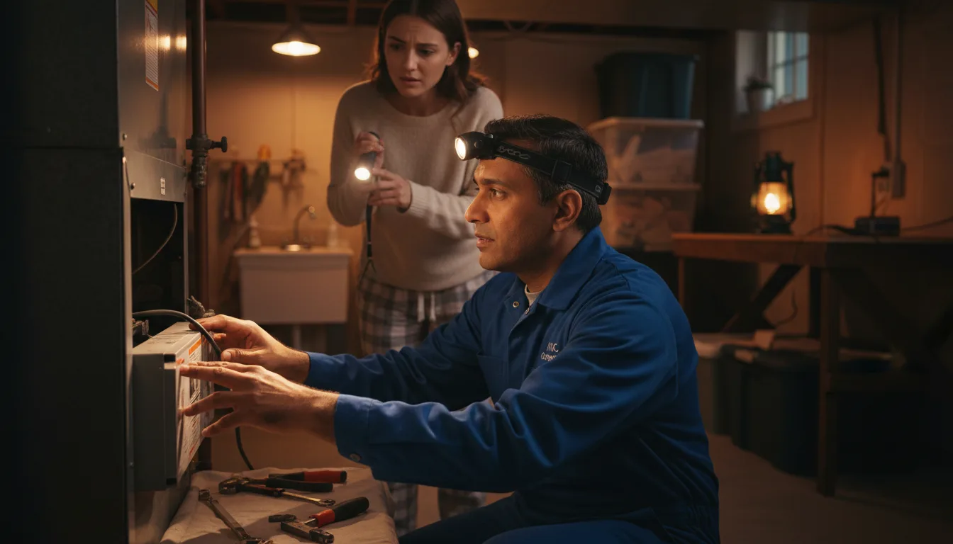 Emergency HVAC Repair in South Bristol, ME near me · HVAC